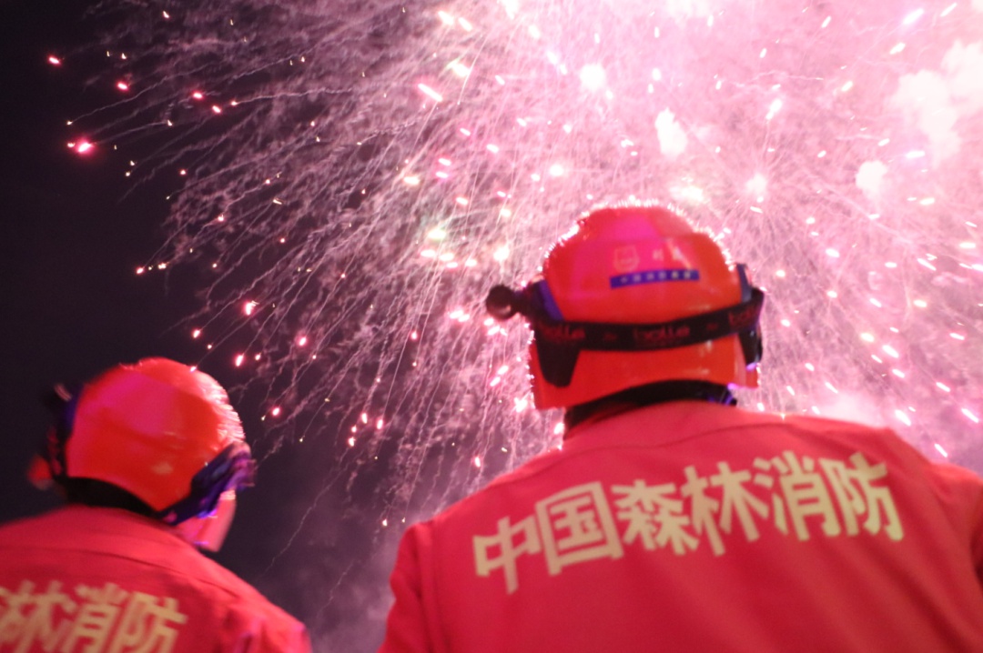 新春佳节阖家团圆时，兴安盟消防员为何坚守岗位?!  第10张