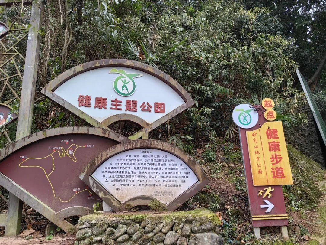 飘细雨妙高山体育公园仍人头攒动? 来探原因!  第3张