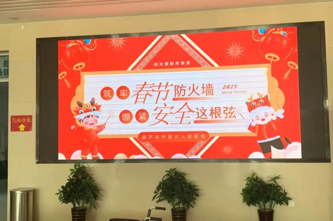 葫芦岛消防亮屏行动保平安!春节期间如何提升消防意识?  第14张