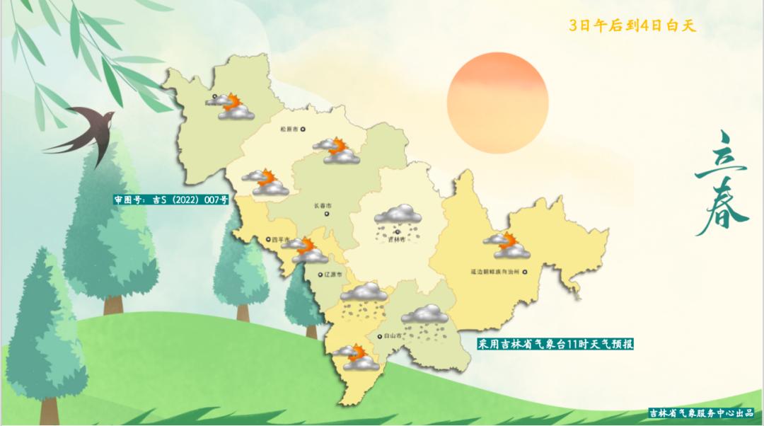 吉林气温大起大落！最低达-32℃以下，你准备好了吗?  第2张