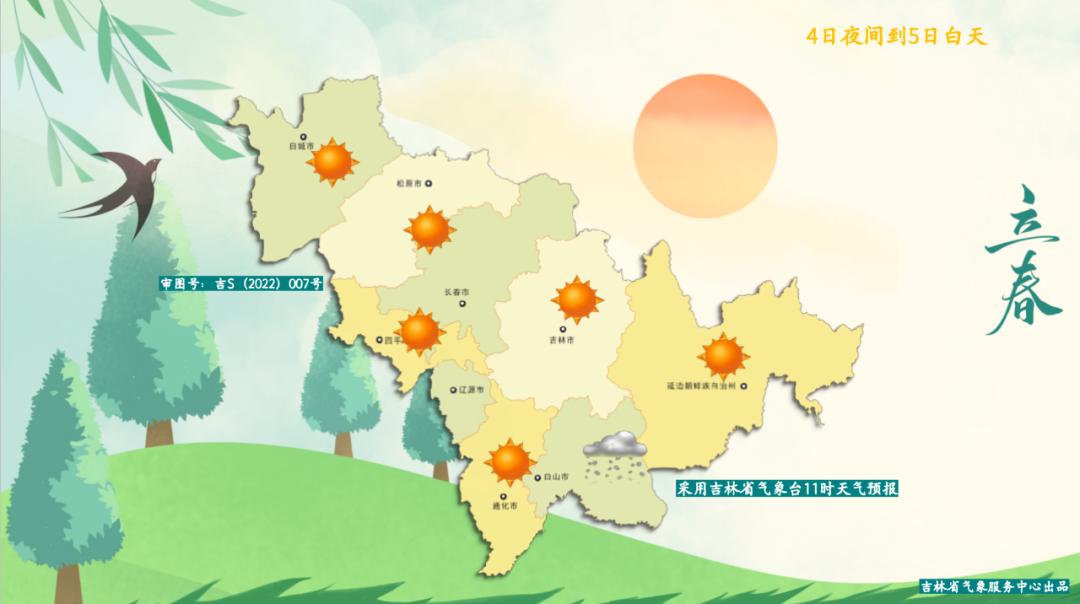 吉林气温大起大落！最低达-32℃以下，你准备好了吗?  第3张