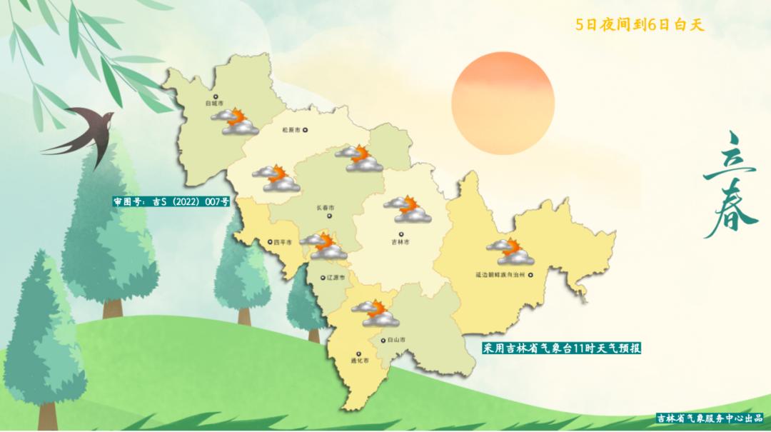 吉林气温大起大落！最低达-32℃以下，你准备好了吗?  第4张