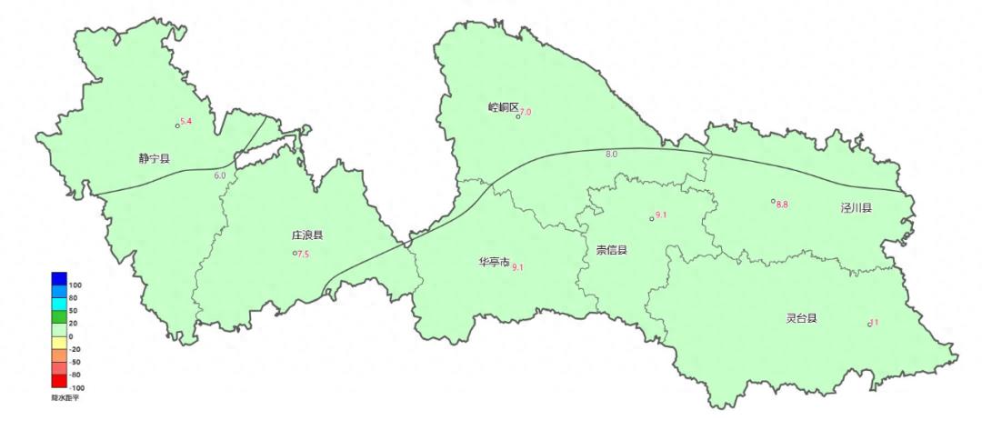 2025年2月静宁县气温偏高、降水偏多？
