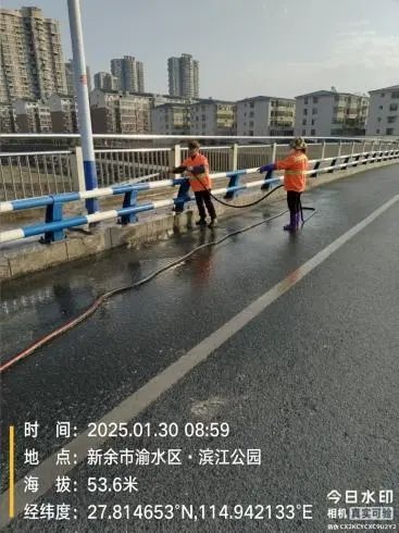 春节阖家团圆，新余城管为何假期在岗不打烊?全力诠释担当!  第2张