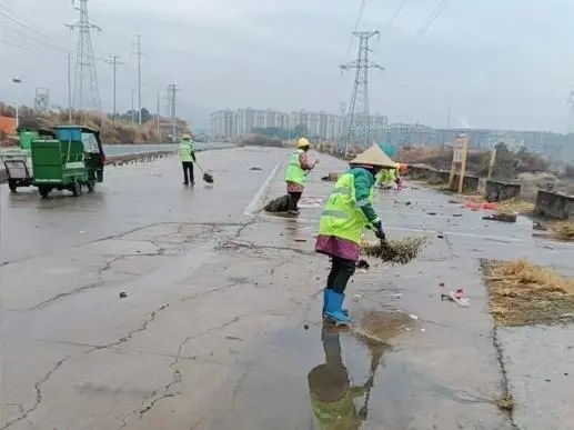 春节阖家团圆，新余城管为何假期在岗不打烊?全力诠释担当!  第13张