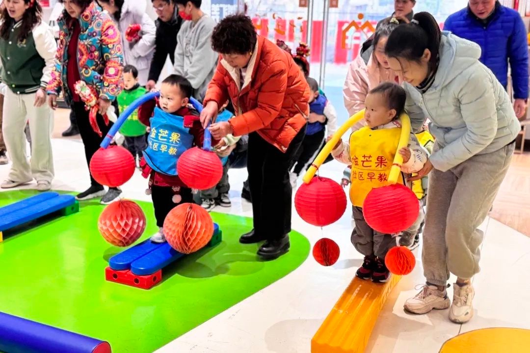 蛇年徐汇区长桥街道宝宝屋新年活动有多精彩?!  第2张