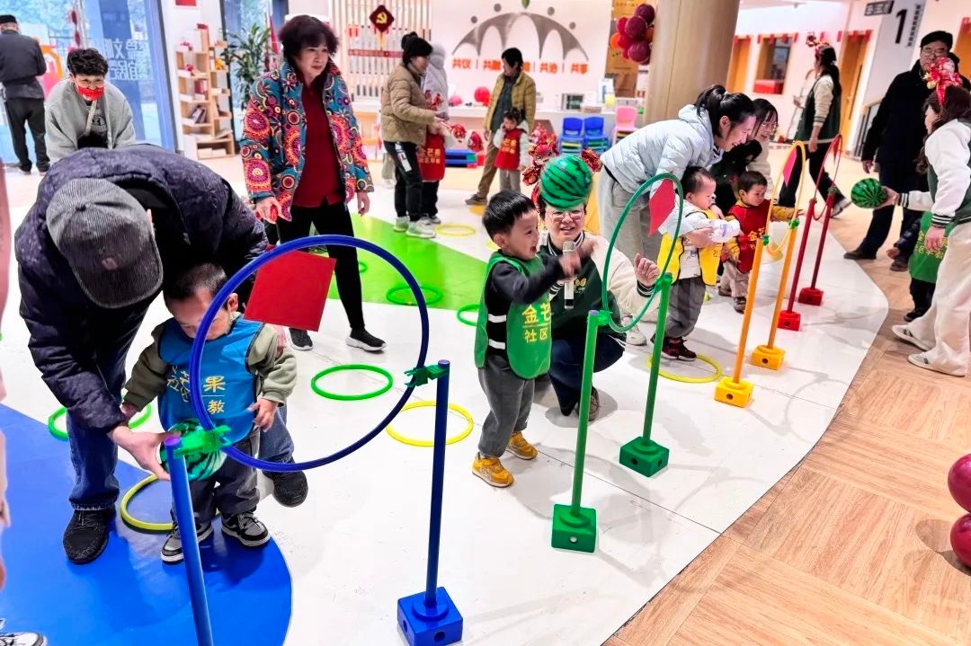 蛇年徐汇区长桥街道宝宝屋新年活动有多精彩?!  第3张