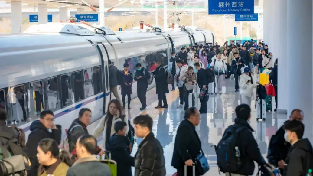 2025春运人员流动量惊人，你知道具体数字吗？