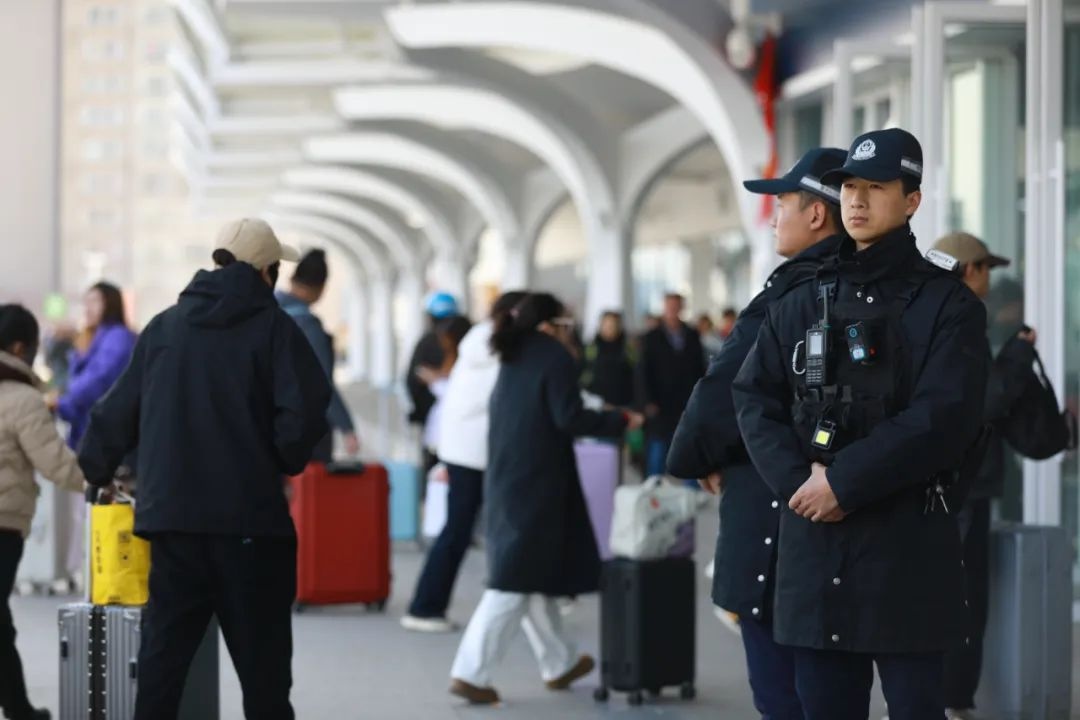 春节假期将尽大理站仍人潮汹涌！8万余人次！民警如何应对？  第4张