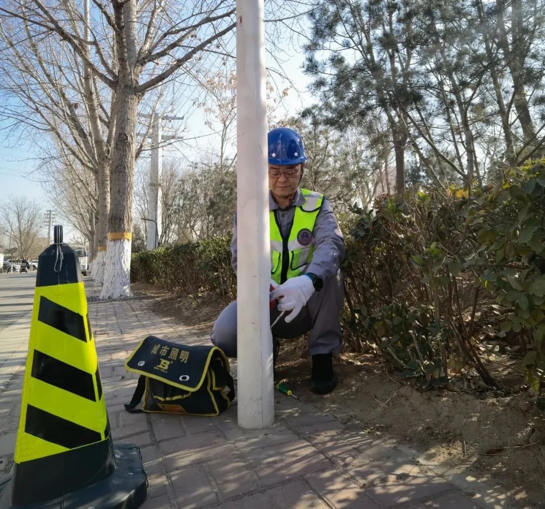 春节阖家团圆，照明人坚守岗位为哪般？  第3张