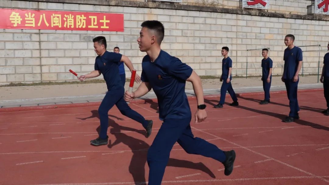 福建森林消防新训支队二中队春节文体活动超精彩！你羡慕吗?  第4张