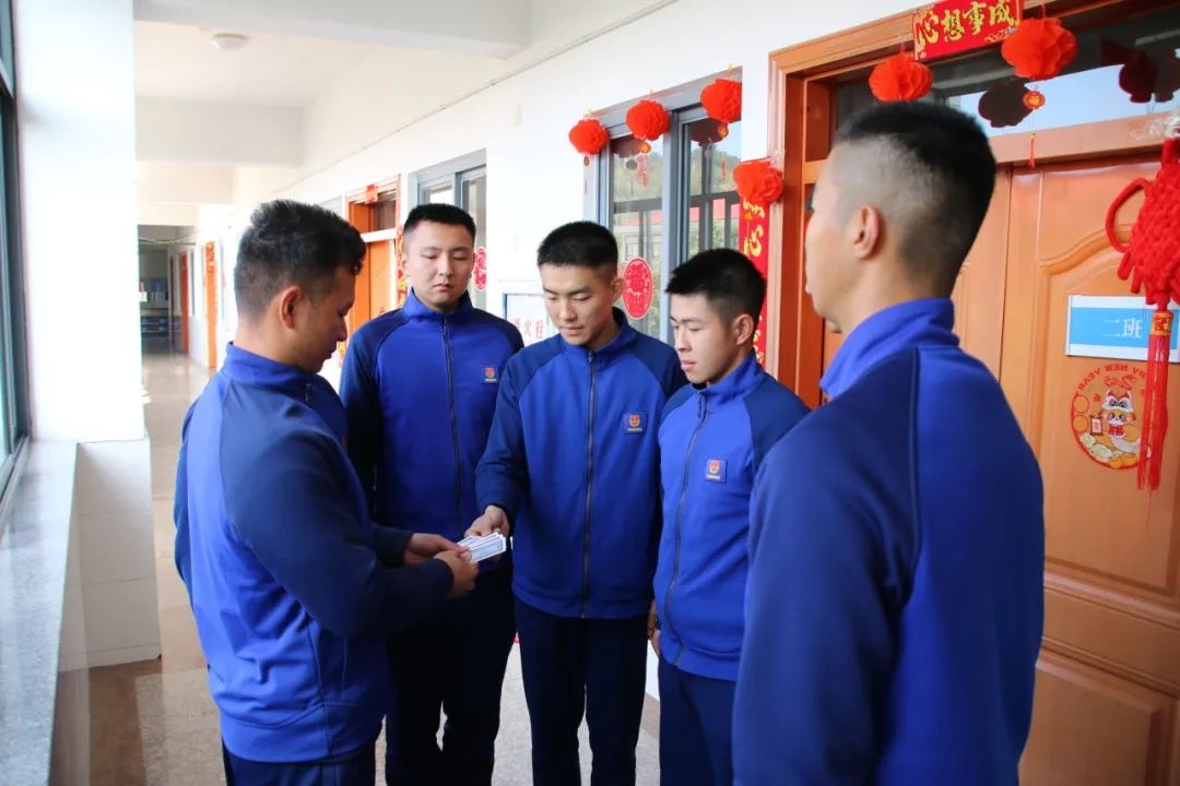 福建森林消防新训支队二中队春节文体活动超精彩！你羡慕吗?  第6张