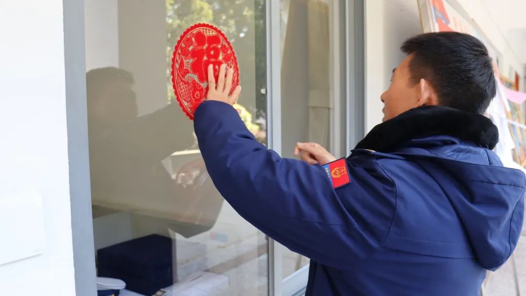 福建森林消防新训支队一中队春节活动超温馨！你知道都有啥？  第3张