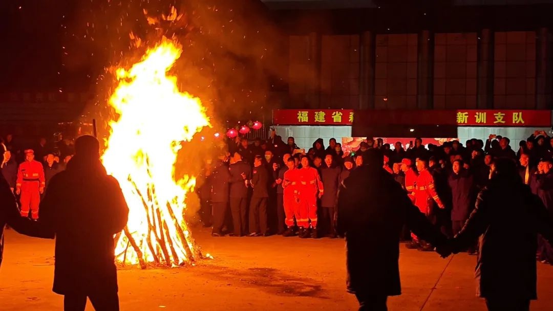 福建森林消防新训支队一中队春节活动超温馨！你知道都有啥？  第4张
