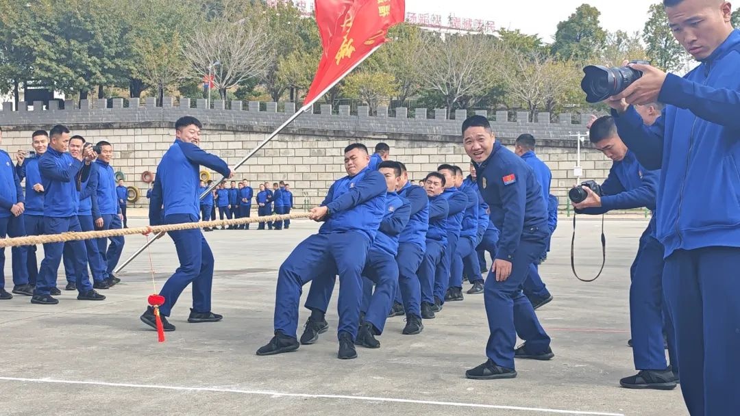 福建森林消防新训支队一中队春节活动超温馨！你知道都有啥？  第5张