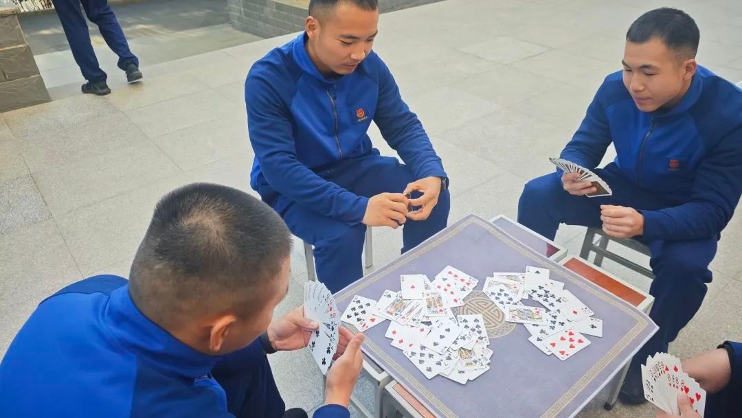 福建森林消防新训支队一中队春节活动超温馨！你知道都有啥？  第6张