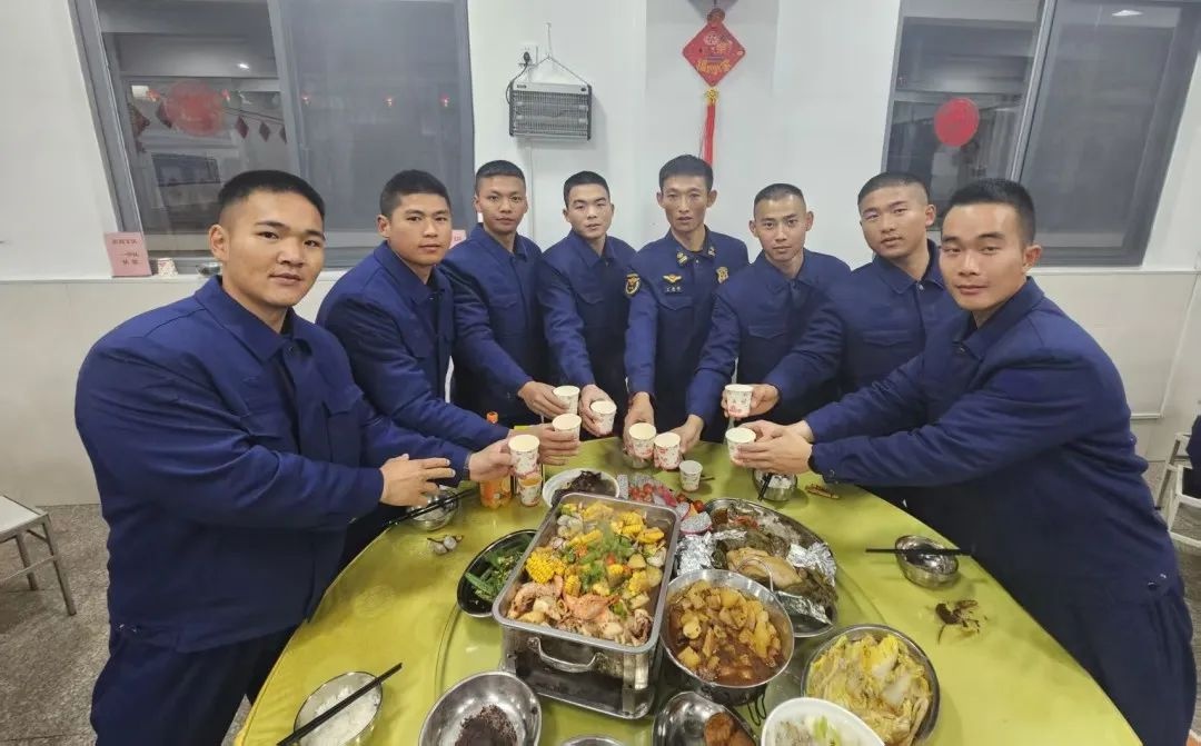 福建森林消防新训支队一中队春节活动超温馨！你知道都有啥？  第7张