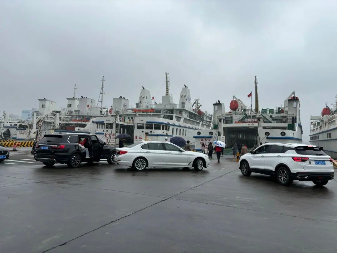 春运返程高峰期琼州海峡畅通高效?看这里就知道!  第6张