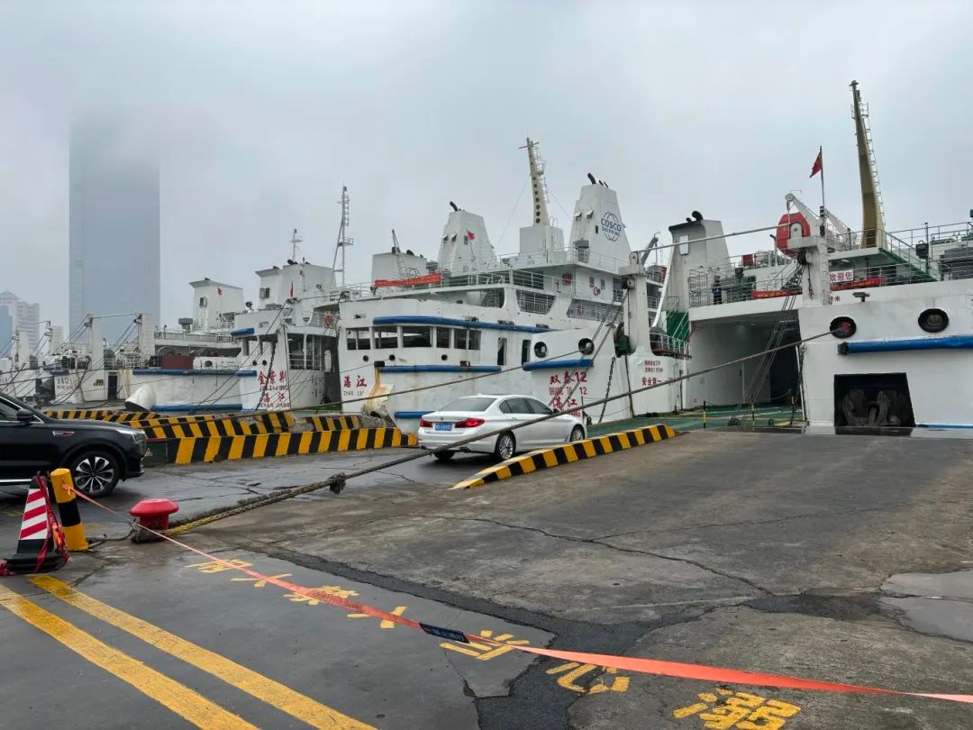 春运返程高峰期琼州海峡畅通高效?看这里就知道!  第7张