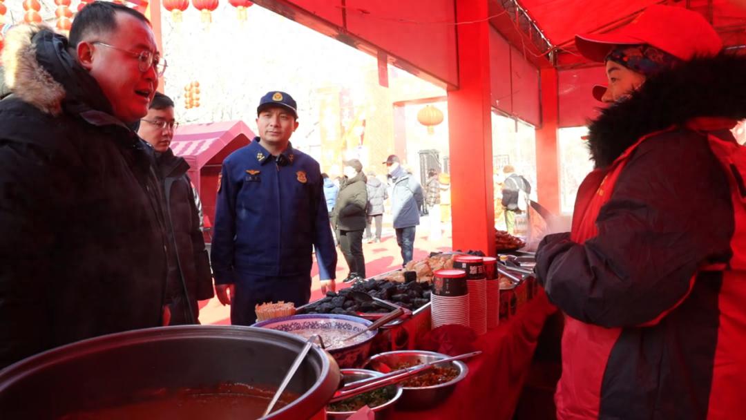 春节凤凰岭游园会热闹非凡! 背后的消防检查知多少?  第1张