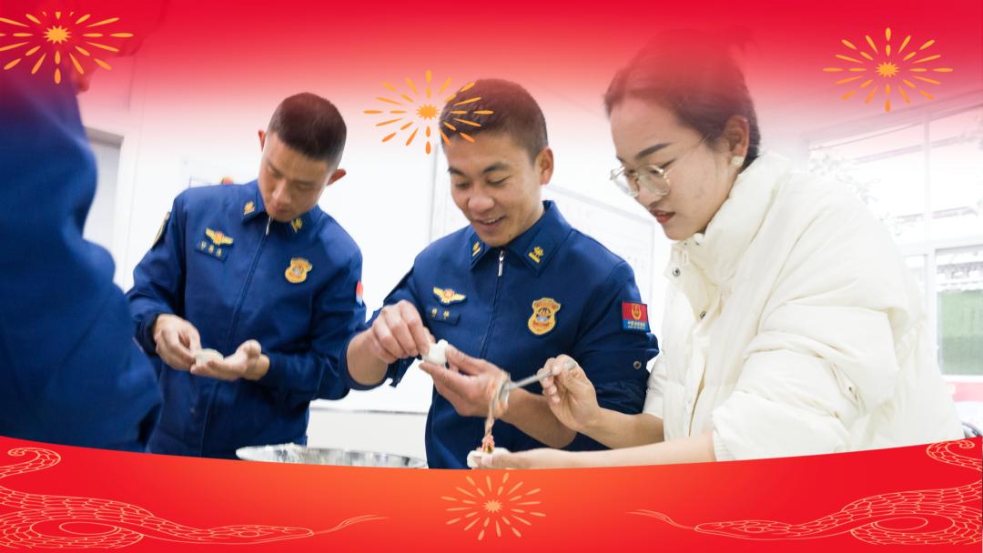 年味是对联、炮竹、年夜饭，消防员呢？看宁洱县森林消防中队春节咋过  第11张