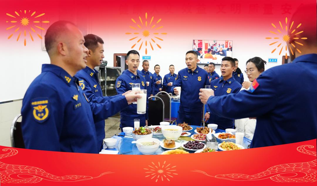 年味是对联、炮竹、年夜饭，消防员呢？看宁洱县森林消防中队春节咋过  第10张
