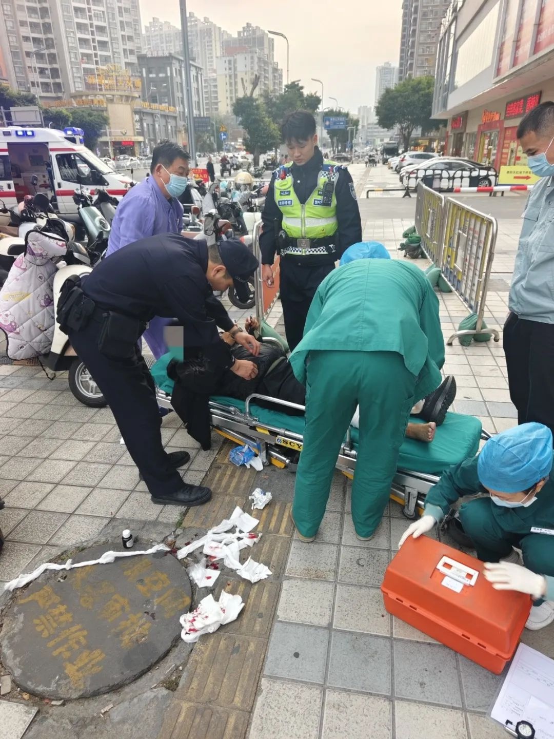 惠阳公安：巡逻途中拾手机、救助老人，这些暖心举动你见过吗？  第3张