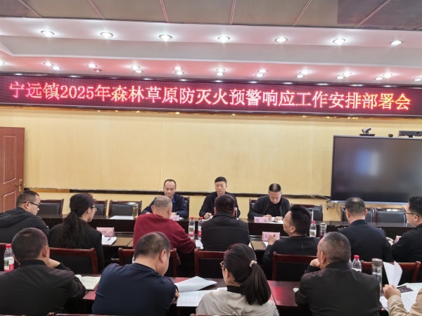 宁远镇森防工作再升级！半小时内到达处置，火种不进山，你准备好了吗？  第2张