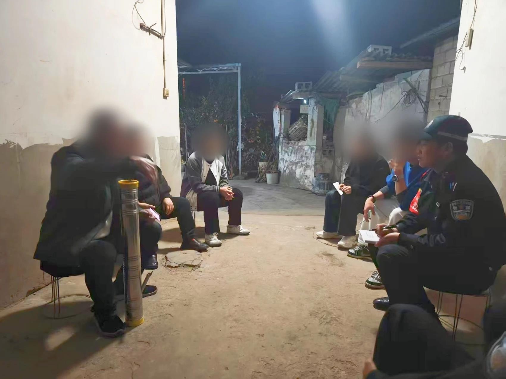 武定县狮山派出所改革大揭秘：如何通过两队一室模式提升警务效能？  第2张