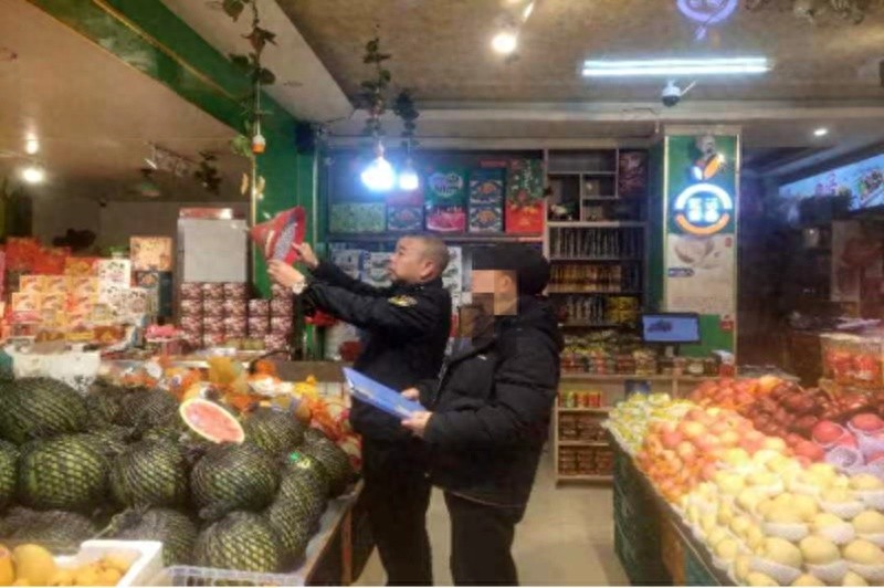 你知道吗？这些生鲜灯竟能掩盖食品安全隐患！黎平县严查违规使用