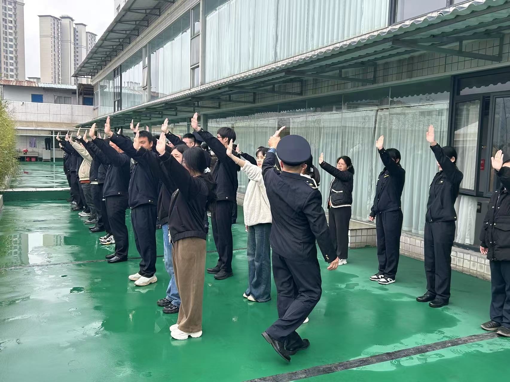 36名新晋执法人员如何快速提升业务能力？这场培训不容错过  第2张