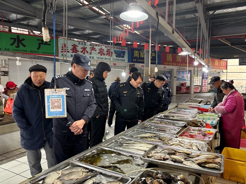 长江大保护，食安大行动！2025年如皋三部门联手，守护你餐桌上的每一口鲜