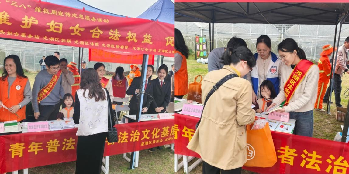 青年志愿者如何让法律条文在乡村一线活起来？龙湖区这场活动给出了答案  第2张