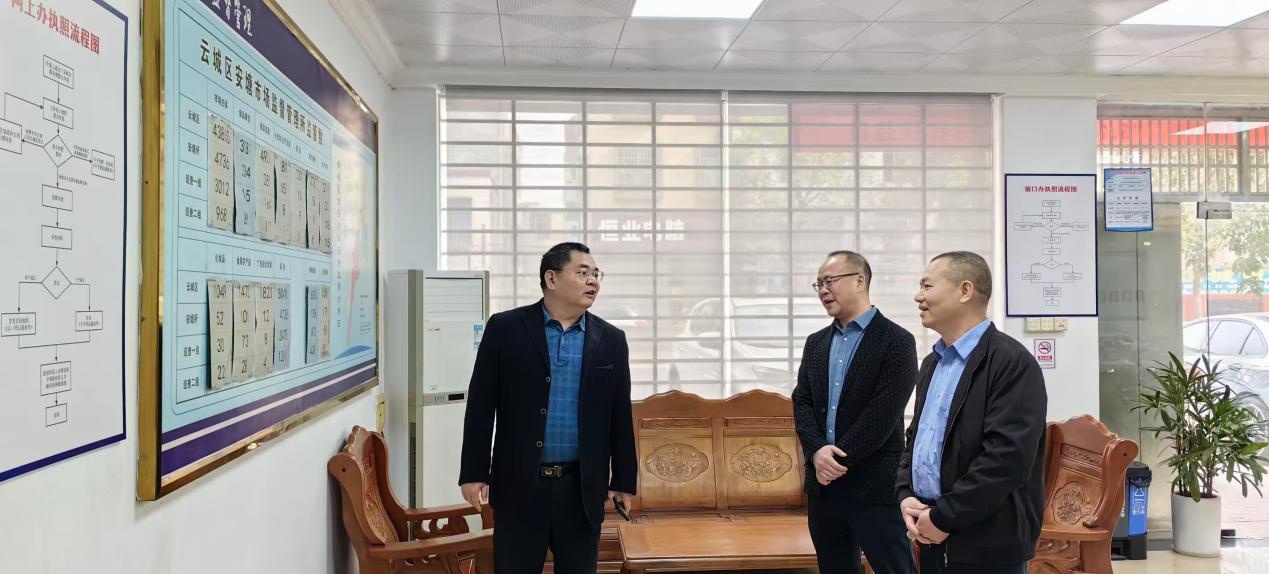 云浮市市场监督管理局如何确保年报工作零失误？安塘市场监管所这样做  第2张