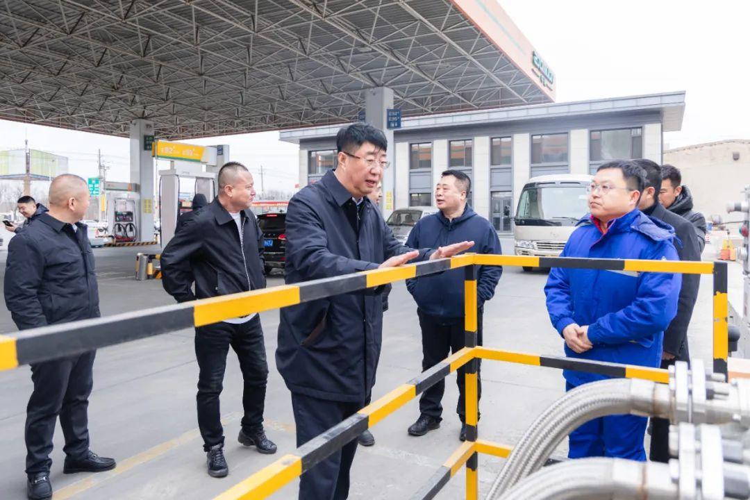 政府区长管尊旭亲自带队，全区安全生产大检查，你的企业准备好了吗？  第2张