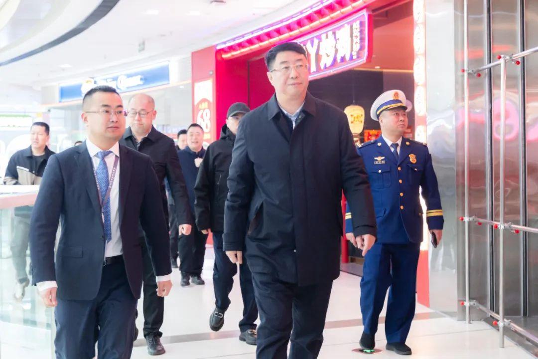 政府区长管尊旭亲自带队，全区安全生产大检查，你的企业准备好了吗？  第3张