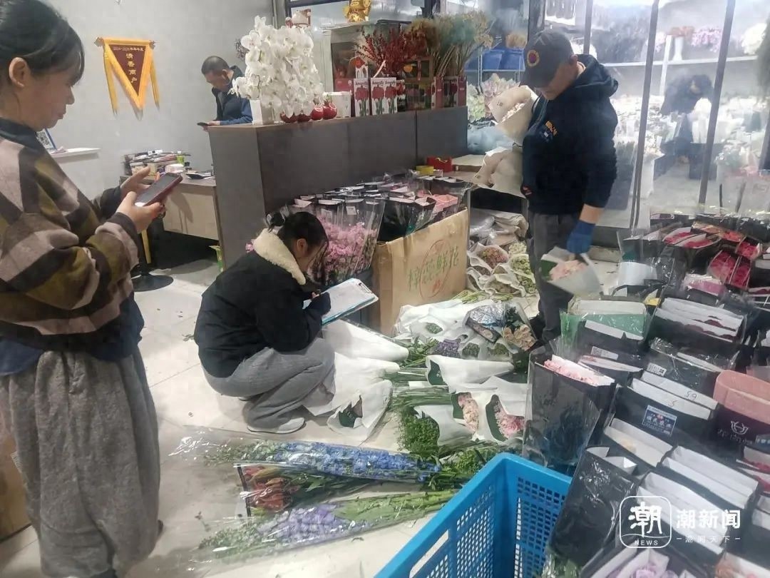 三八节临近，杭城花市为何冷清？原产地直播抢走生意