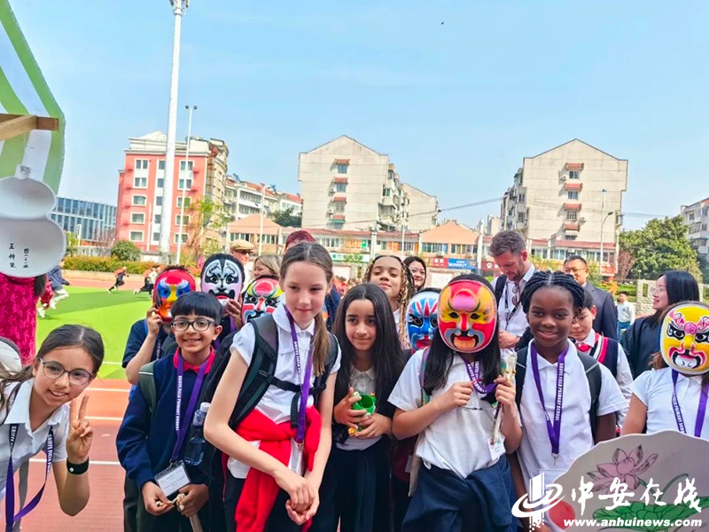 2025年英国师生来合肥小学，非遗体验超精彩？  第5张