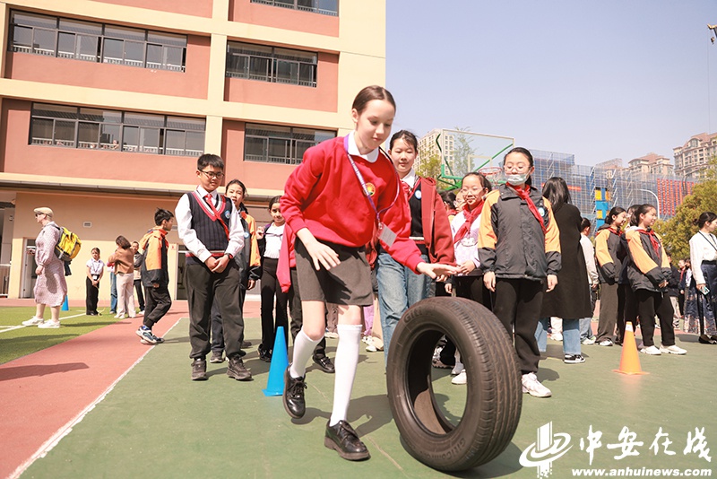 2025年英国师生来合肥小学，非遗体验超精彩？  第8张