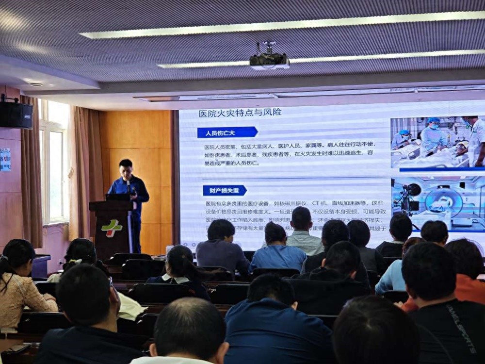 皋埠街道卫生院消防安全培训：50余人都学了啥?!