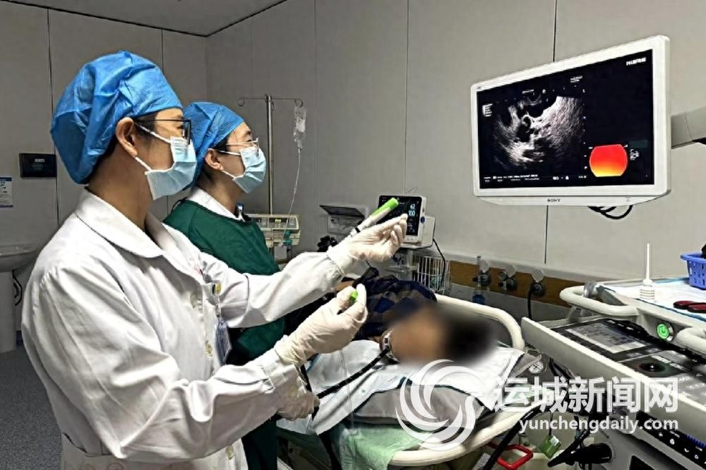 市中心医院创全市首例！超声内镜穿刺活检术如何拯救65岁患者？