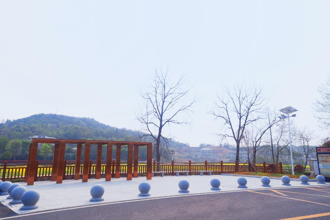 省示范项目银田公路观景台开通！44.8万投资，有哪些惊喜？  第3张