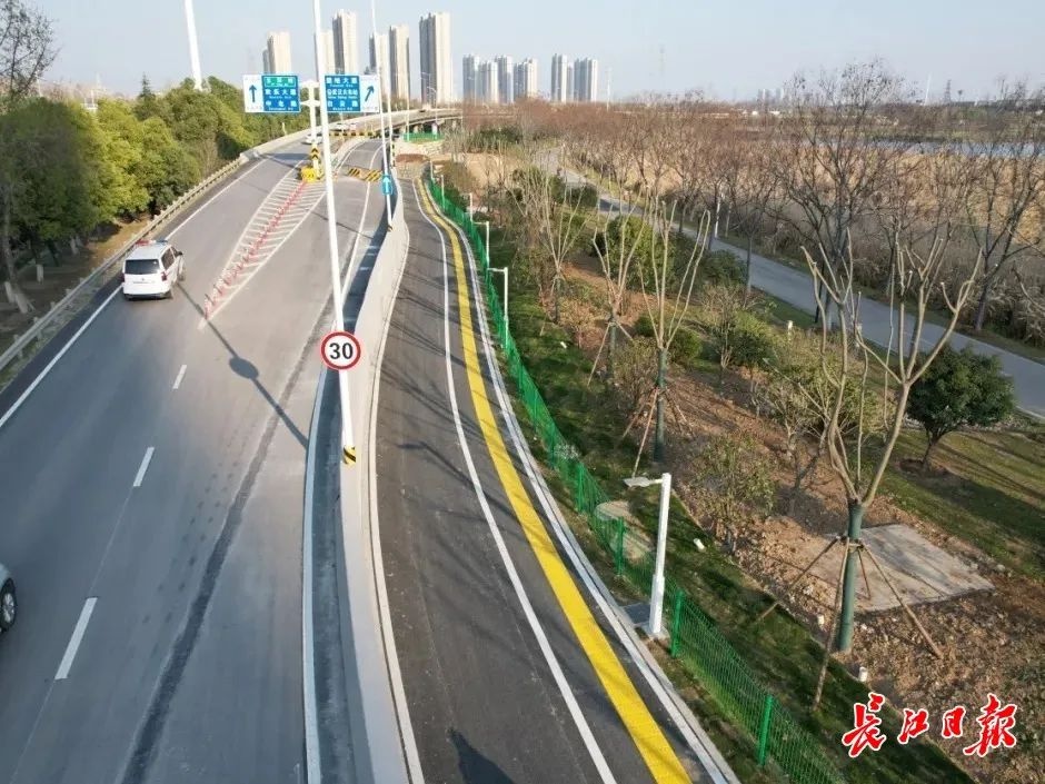 绝了！不用绕行15分钟？3分钟直达武汉站的快速通道来袭  第2张