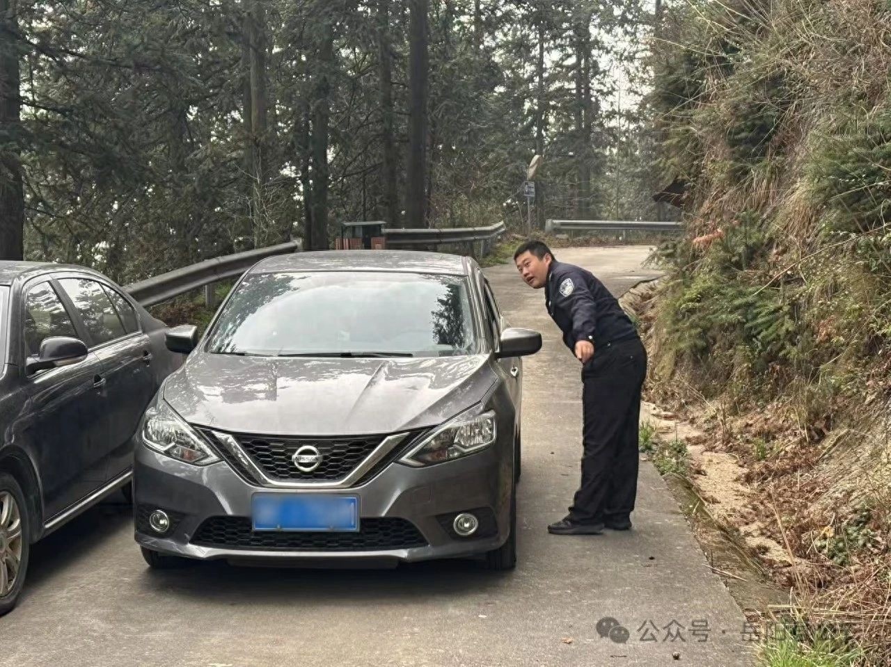 岳阳县公安局如何保障大云山庙会安全？