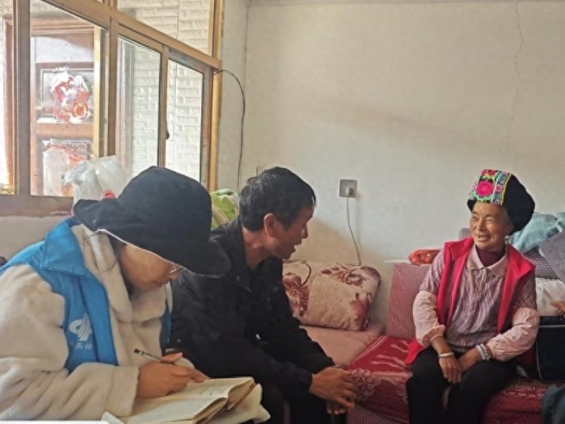 前场镇走访特殊群体解难题！你知道走访细节吗？