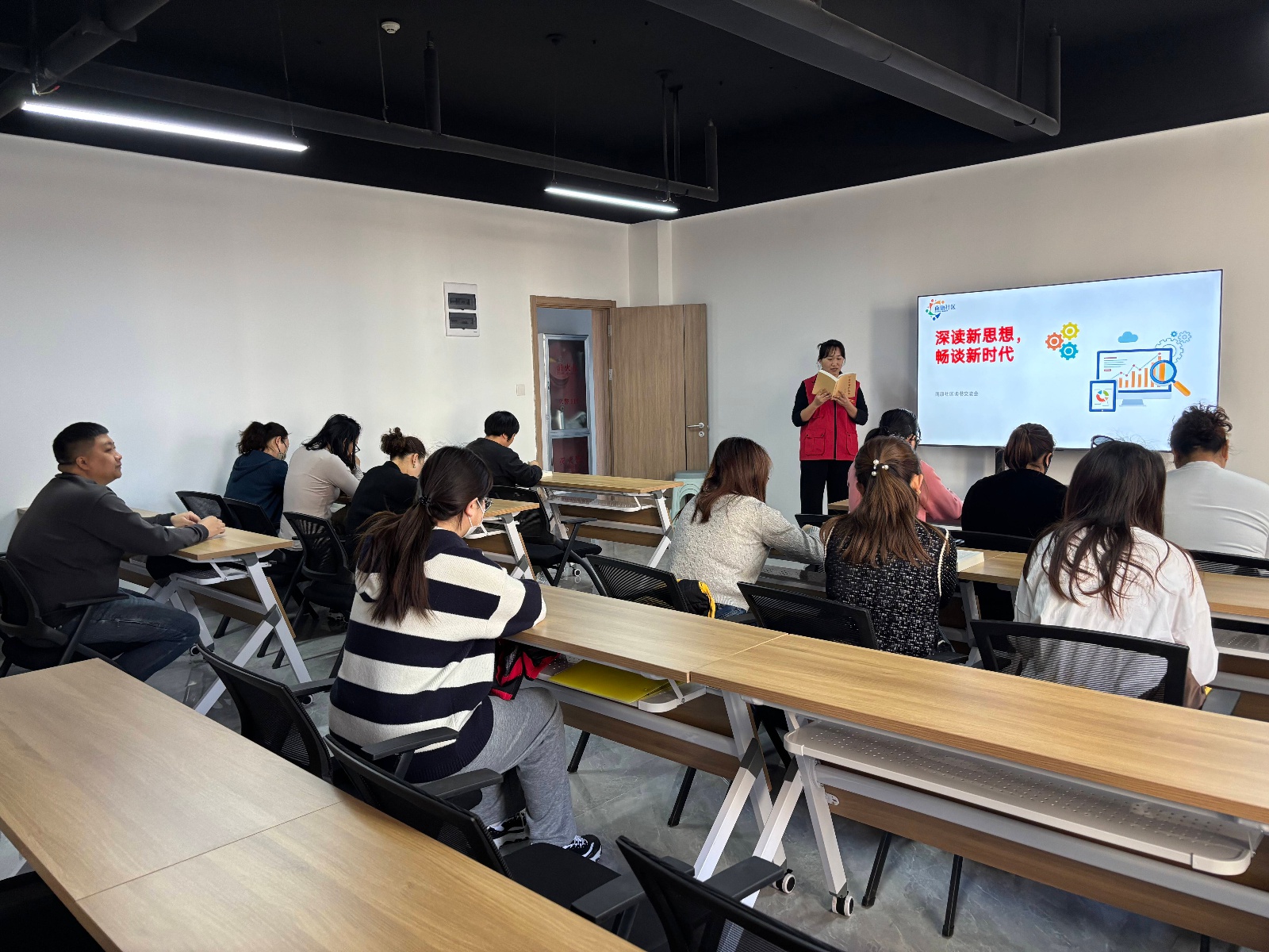 书香山东建设! 南康社区阅读分享活动有啥亮点?  第2张