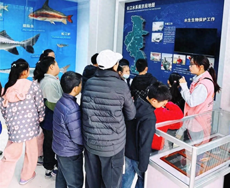 宝船社区20余组家庭的研学之旅：能拯救江豚吗?