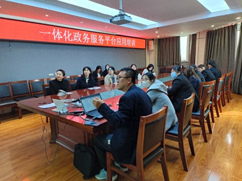 区数据和行政审批局培训！一网通办人员100%掌握，如何做到？