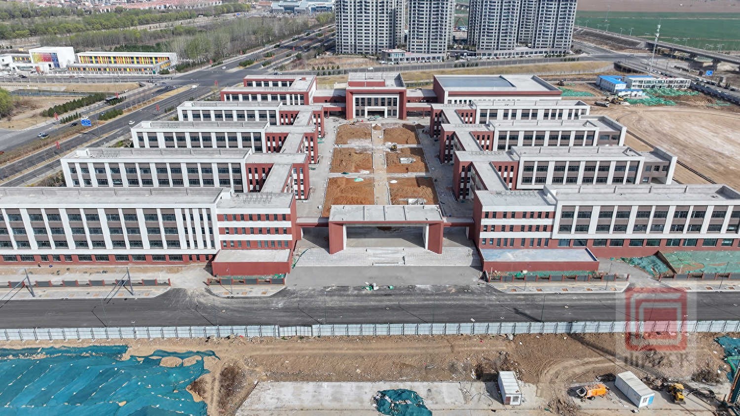 高平第九中学项目受万众瞩目，5月底能竣工吗?