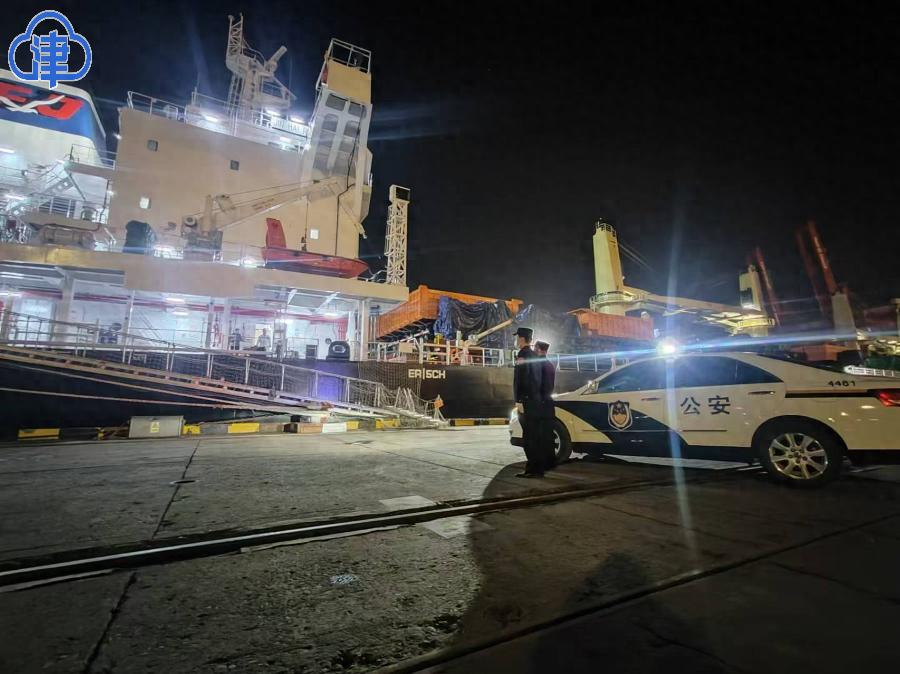 中国自主研发的金润海轮首航！这艘巨轮将如何改变国际货运格局？